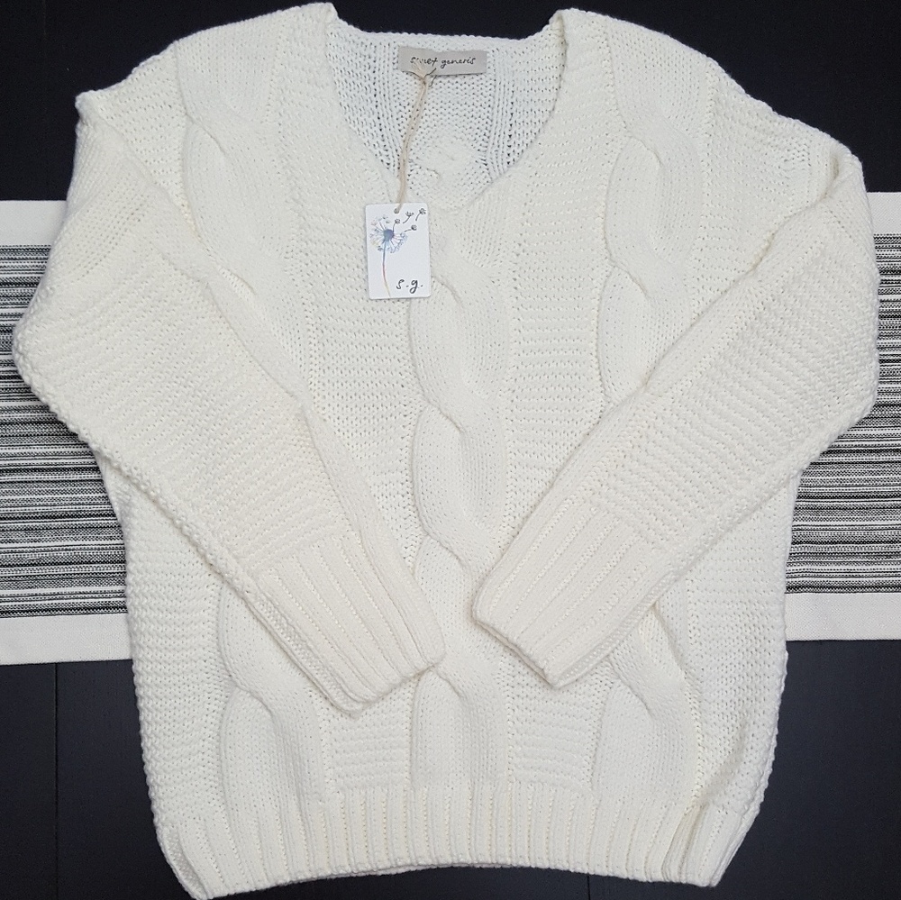 Chunky Knit Sweater - Picture 3 of 5